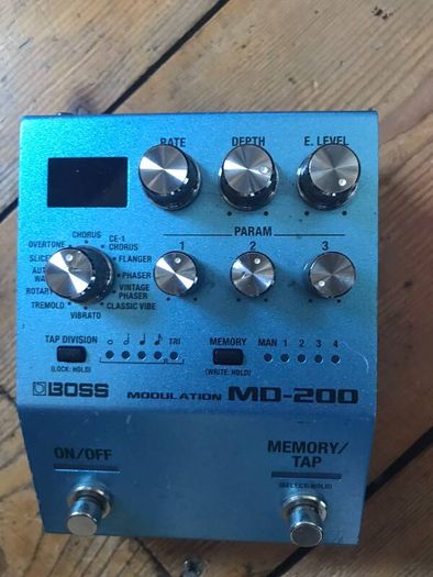 Pedals - Boss, ElectroHarmonix, Fairfield Circuitry