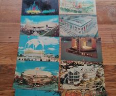 World's Fair New York 12 Picture Postcards