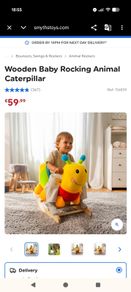 Rocking Caterpillar
