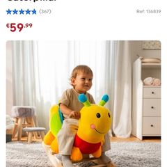 Rocking Caterpillar