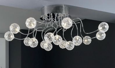 Astro ceiling 16 globes made by WOFI new in box
