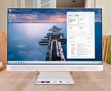 HP Pavilion Pro 24" Touchscreen All-in-One PC