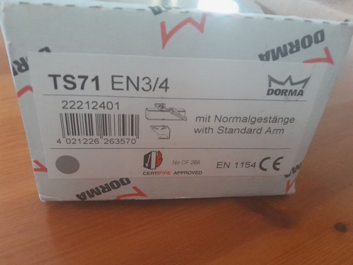 Door closer Dorma st71
