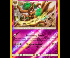 Trevenant 94/236 Reverse Holo Rare Sun and Moon Cosmic Eclipse Pokemon Card