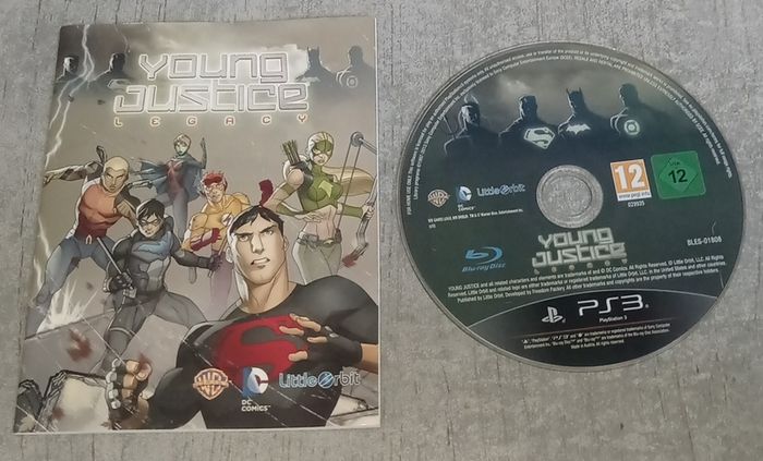 Young Justice Legacy