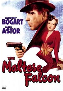 Maltese Falcon Dvd Humphrey Bogart Film Nor Classic
