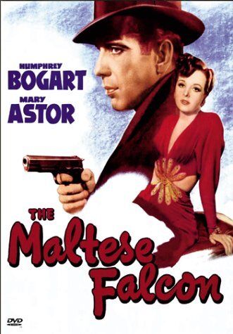Maltese Falcon Dvd Humphrey Bogart Film Nor Classic