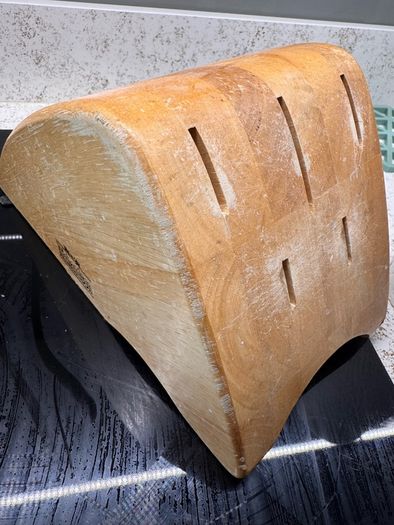Richardson of Sheffield Knife Block