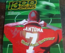 1996 vinyl release of the single "Ooh! Aah! Cantona" by 1300 Drums.