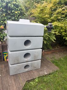 Water tank 850L