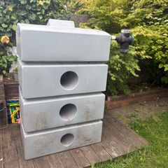 Water tank 850L