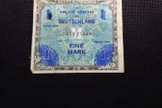 WW2 American Issued German Allied Military Paper Currency 1944 - Occupation Money