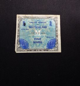 WW2 American Issued German Allied Military Paper Currency 1944 - Occupation Money