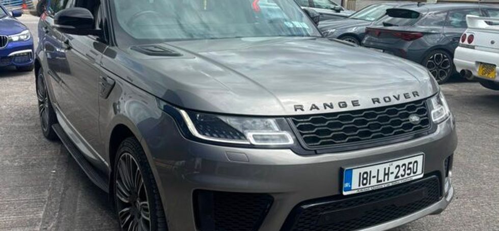Range Rover  Sport  Autobiography