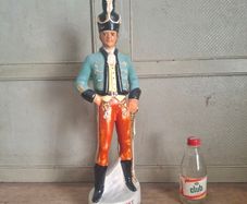 1970s Irish Mist Ceramic Decanter