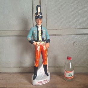 1970s Irish Mist Ceramic Decanter