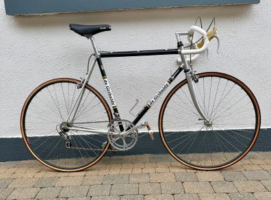 Vintage Sean Kelly era Bike