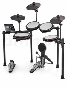 Alesis Nitro Max and Vintage Stage Mat