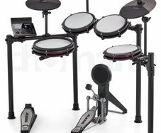 Alesis Nitro Max and Vintage Stage Mat