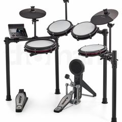 Alesis Nitro Max and Vintage Stage Mat