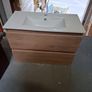 Visobath 800 wall unit ex-display new basin Image 5