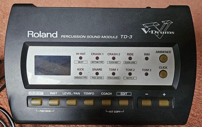 Roland TD-3 drum module