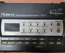 Roland TD-3 drum module