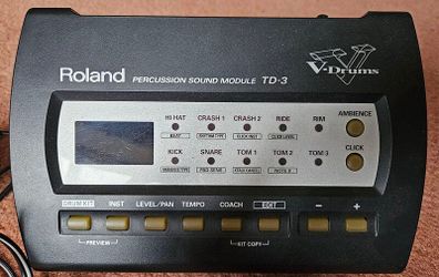 Roland TD-3 drum module