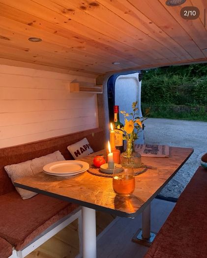 Fully Converted & Registered Campervan