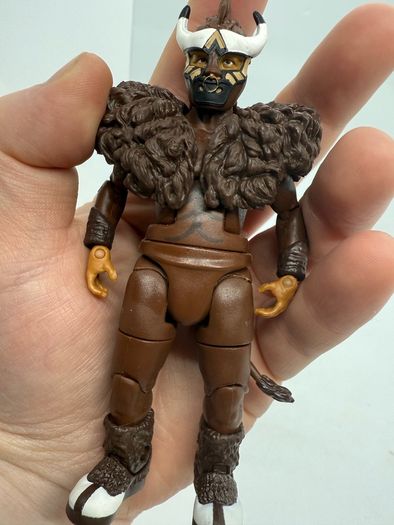 wwe El Toritto action figure