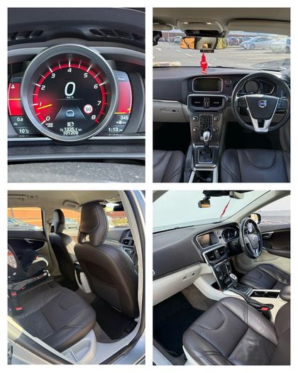 Volvo V40 2013 Automatic 1.6 TURBO PETROL Low kilometer 108,000km