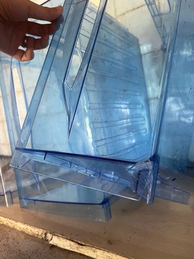 upright freezer