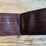 Italian Carpisa cards and cash leather wallet plus sd cards pockets Image 2