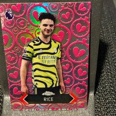 Declan Rice Topps Chrome 2026 Stoppage Time Heartbreaker (STH19)