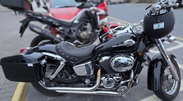 Honda Shadow ACE 400CC