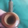 Vintage Red Cherry Pipe Image 3