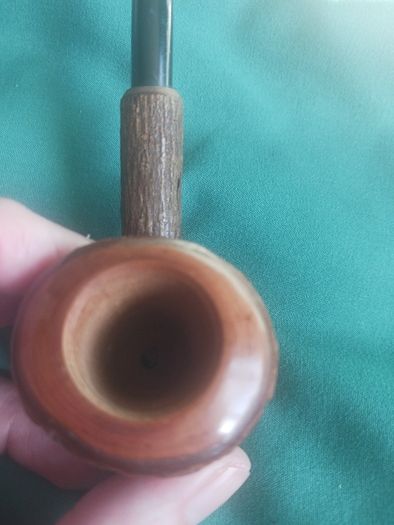 Vintage Red Cherry Pipe