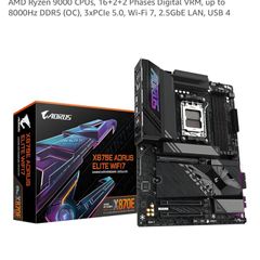 motherboard X870E