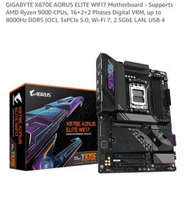 motherboard X870E