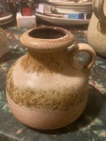 1960s w German pottery free postage
