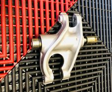 Ducati st rear shock linkage