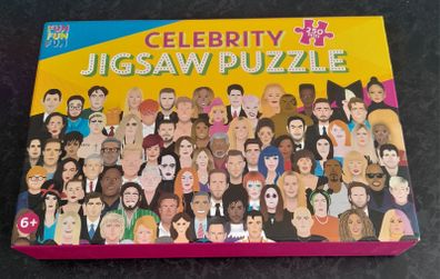 Celebrity Jigsaw