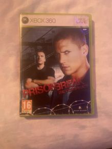 Prison Break The Conspiracy Xbox 360 Complete with Manual
