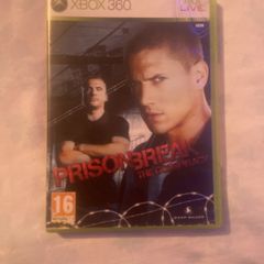 Prison Break The Conspiracy Xbox 360 Complete with Manual