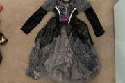Sweet skeleton halloween costume