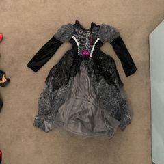 Sweet skeleton halloween costume
