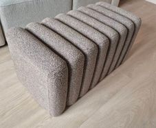 Jysk Bislev Dark Sand Bench