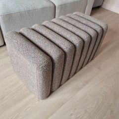 Jysk Bislev Dark Sand Bench