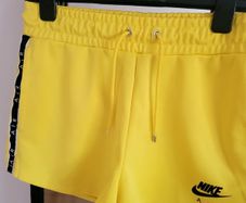Nike yellow shorts in size S