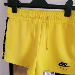 Nike yellow shorts in size S